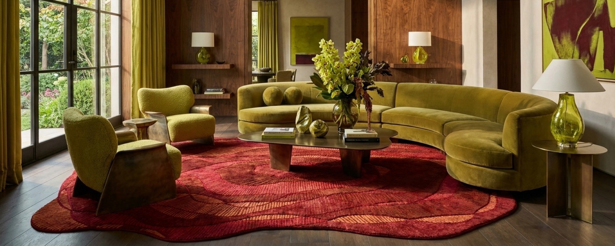 Chartreuse color trend